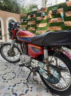 honda cg125 urgent sale