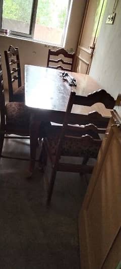 dining table 6 chairs 0