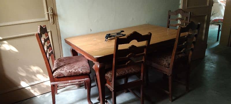 dining table 6 chairs 2