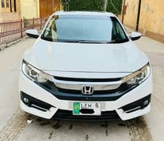 Honda Civic CVT 2016 UG Full option Total Genuine 0