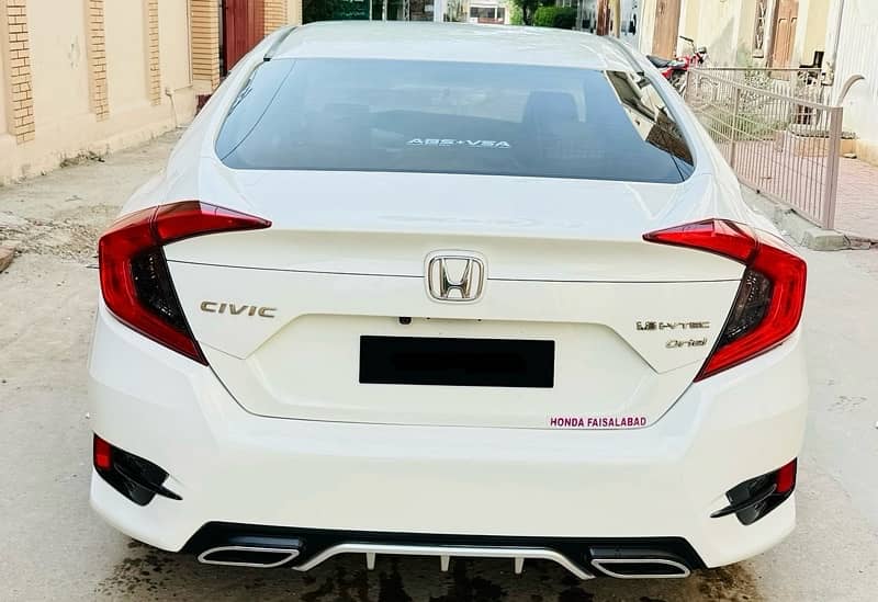 Honda Civic CVT 2016 UG Full option Total Genuine 2