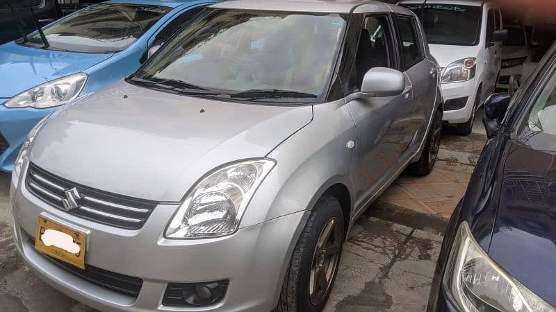 Suzuki Swift DLX 1.3 2018 0-3-3-1-3-3-4-5-6-3-2 6