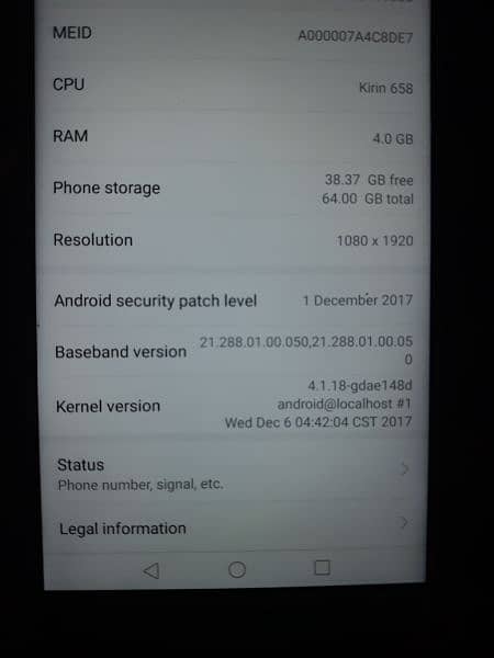 Huawei  p10 lite 4/64 03088277254 5