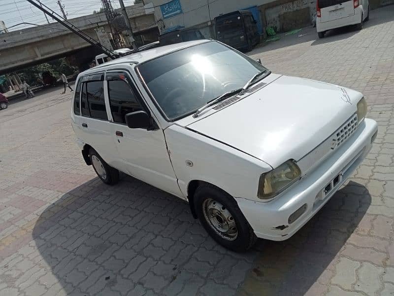 Suzuki Mehran VXR 1991 1