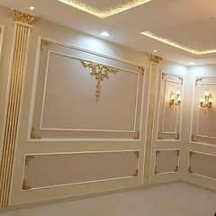 molding/Pop ceiling/wall paper/false celling/media wall