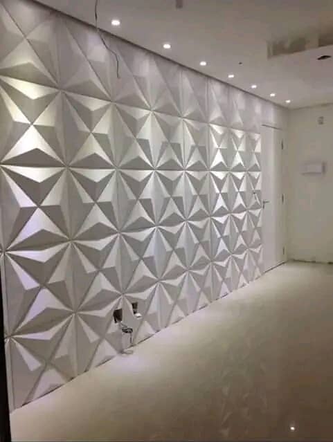 molding/Pop ceiling/wall paper/false celling/media wall 4