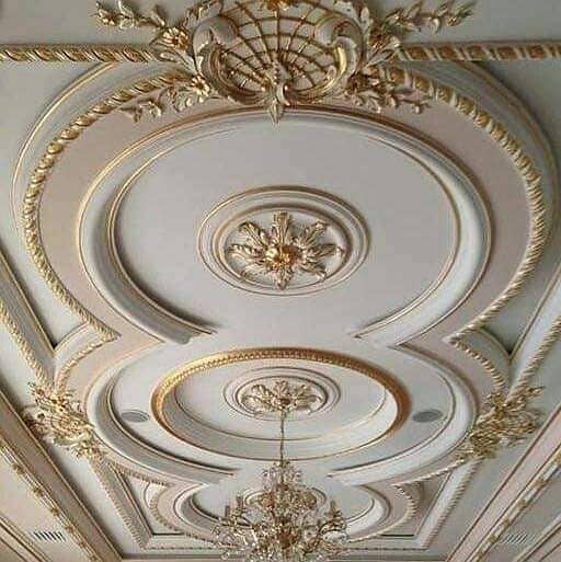 molding/Pop ceiling/wall paper/false celling/media wall 6