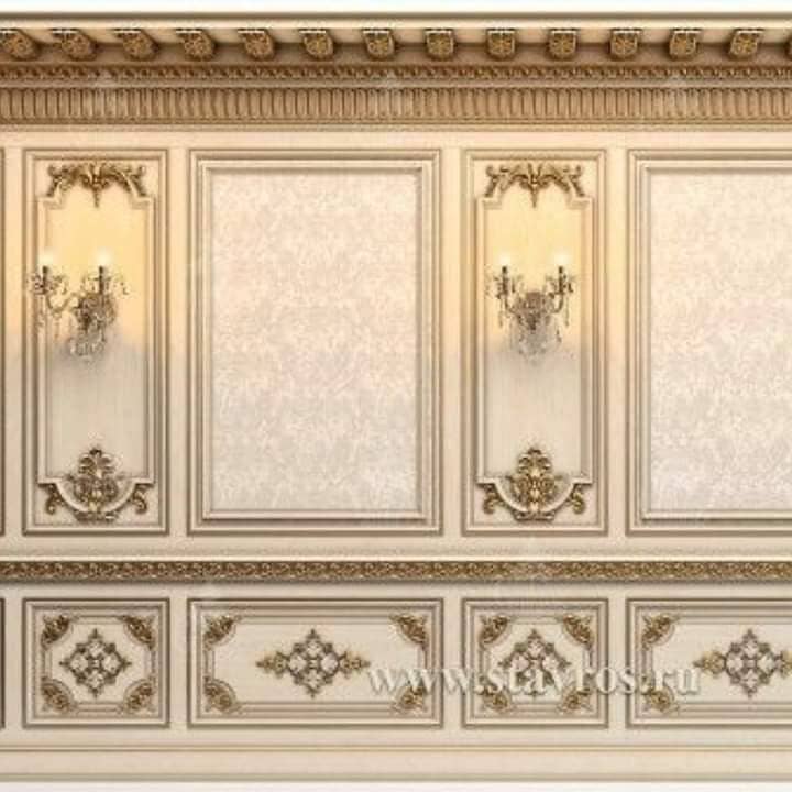 molding/Pop ceiling/wall paper/false celling/media wall 9