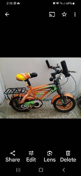 Caspian Speed Bicycle 1