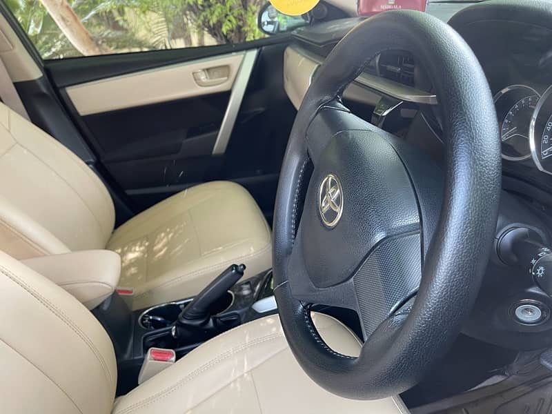 steering wheel and LED Panel with Frame 0