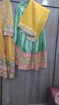 Mehndi Dress