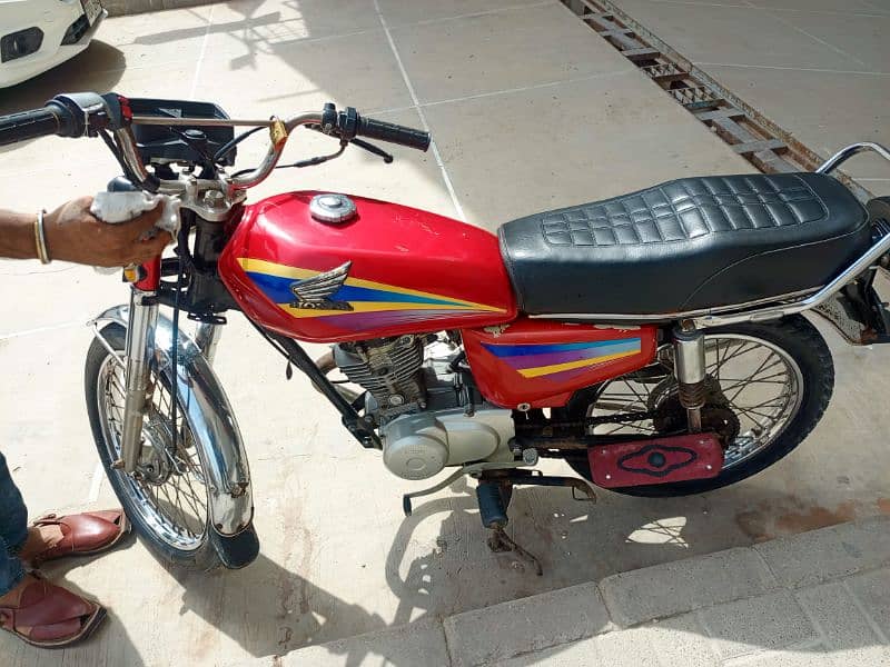 Honda 125 4