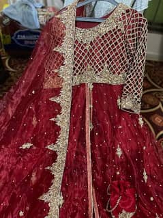 Bridal barat dress only one time used 10/10 condition