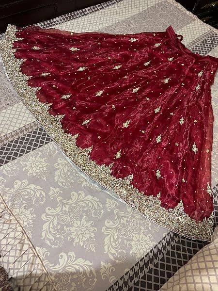 Bridal barat dress only one time used 10/10 condition 2