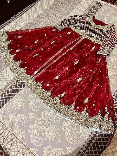 Bridal barat dress only one time used 10/10 condition 3