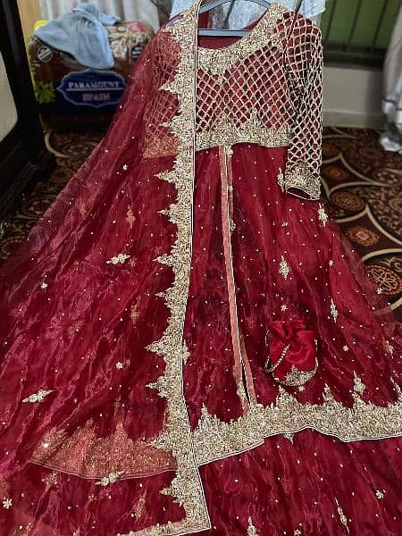 Bridal barat dress only one time used 10/10 condition 4