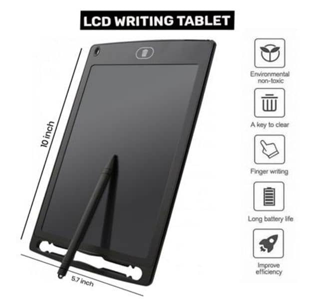 LCD Writing Tablets 10 Inch 0