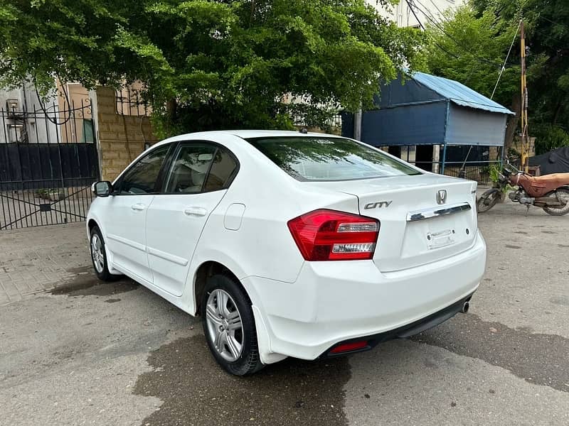 Honda City IVTEC 2018 5