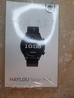 haylou solar plus smartwatch