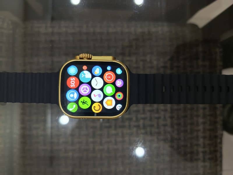 T 10 ultra smart watch for sale in multan 2