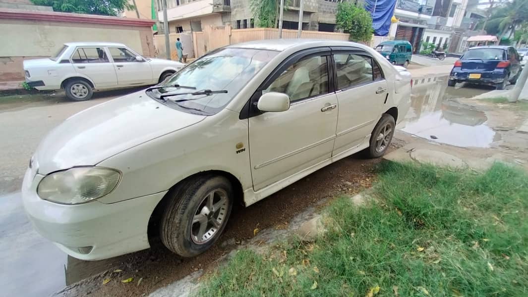 Toyota Corolla XLI 2004 saloon 7