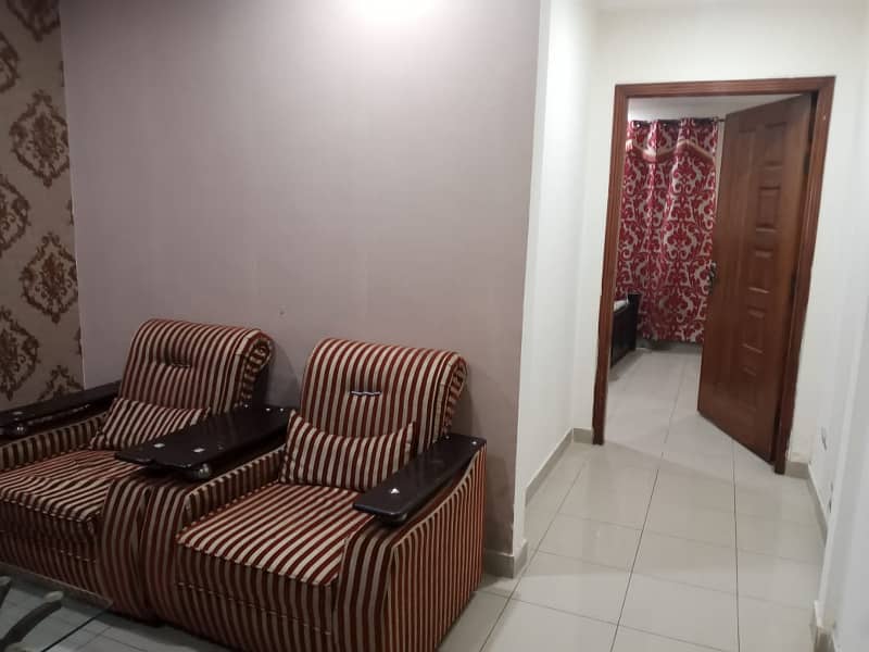 1 bedroom furnished apartment available for rent in bahria town phase 4 civic center 3