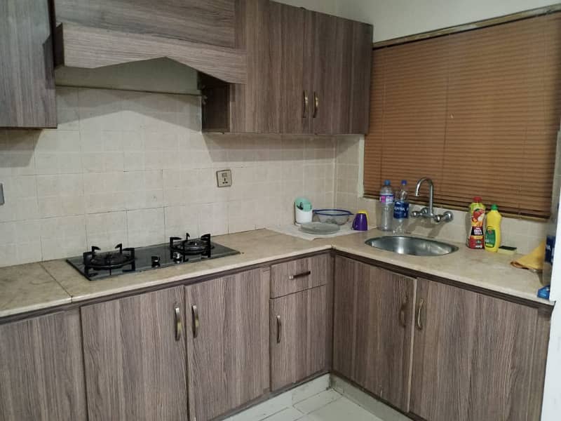 1 bedroom furnished apartment available for rent in bahria town phase 4 civic center 6