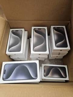 IPHONE 15 PRO MAX 256GB JV BOX PACK ALL COLOUR AVAILABLE