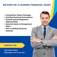 Be Part of a Leading Financial Team!