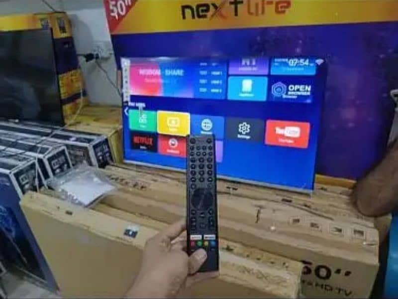 CRAZY OFFER 55 SMART TV ANDROID SAMSUNG 03044319412 0