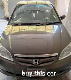 Honda Civic EXi 2005