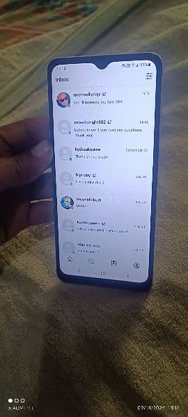 Samsung A12 totally original 4 RAM 64 Memory 1