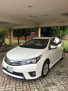 Toyota Corolla Altis 2015