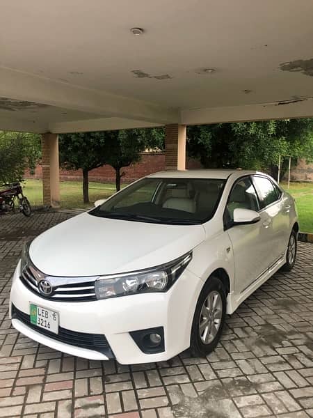 Toyota Corolla Altis 2015 0