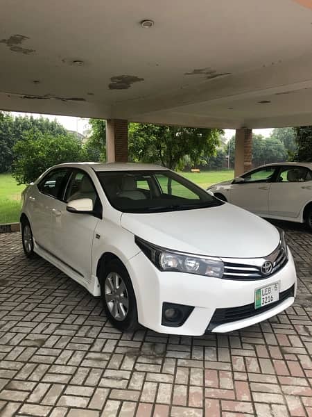 Toyota Corolla Altis 2015 1