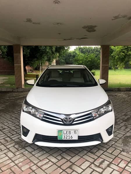 Toyota Corolla Altis 2015 2