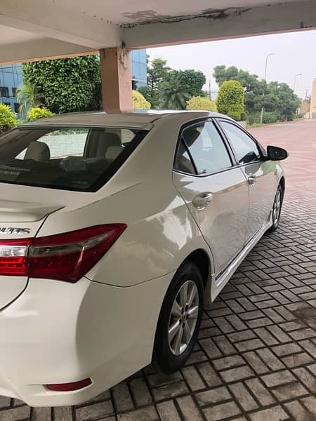 Toyota Corolla Altis 2015 6