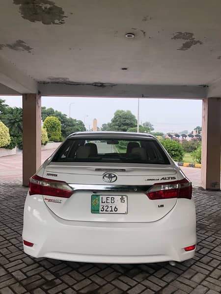 Toyota Corolla Altis 2015 7