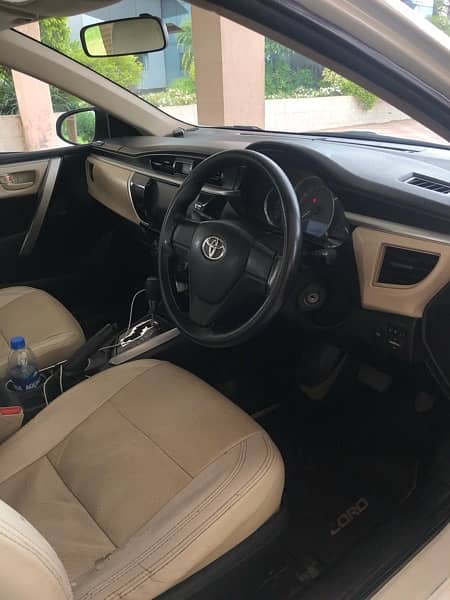 Toyota Corolla Altis 2015 8