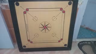 Carrom Board 34 by 34 inch( 1month used only)