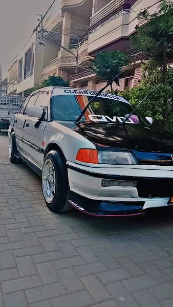 Honda Civic EXi 1990 9