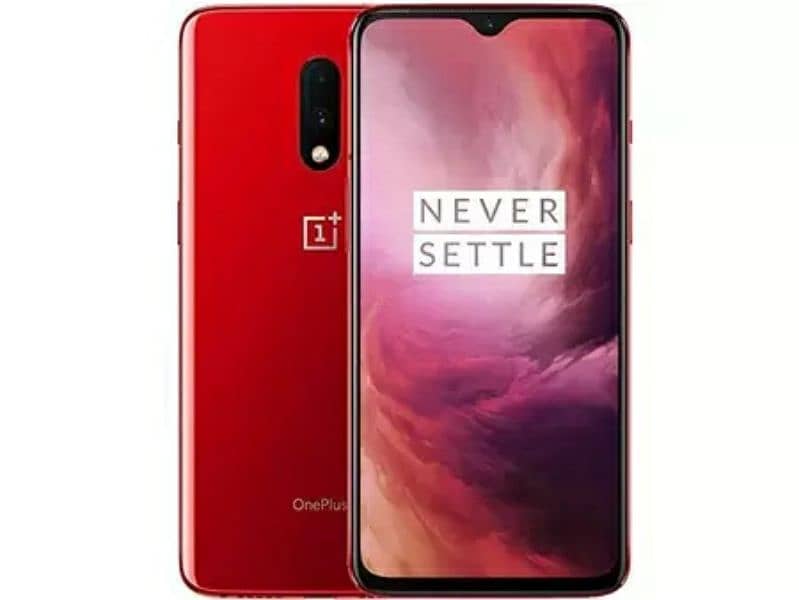 OnePlus 7 mobile and charger Snapdragon 855 5