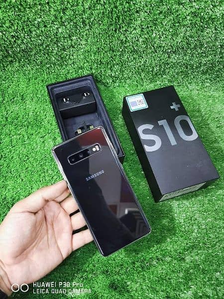 Samsung S10 plus mobile 8/128gb 1