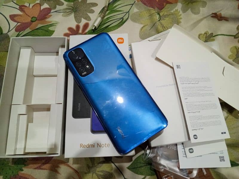 redmi note 11 6 128 5