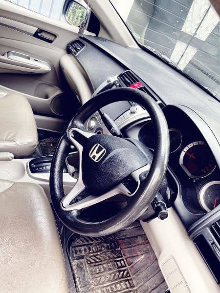 Honda City Aspire 2012 8