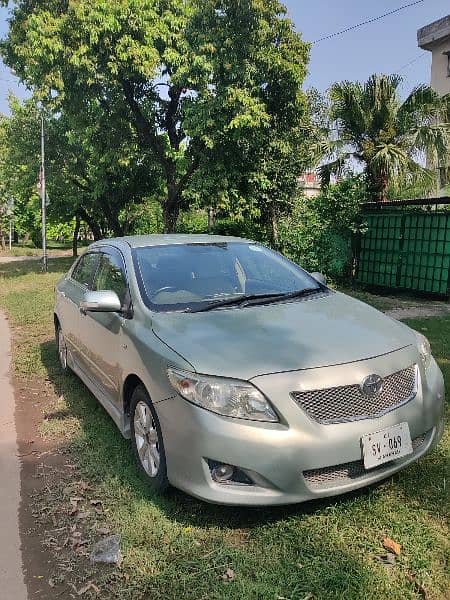 Toyota Corolla GLI 2011 3