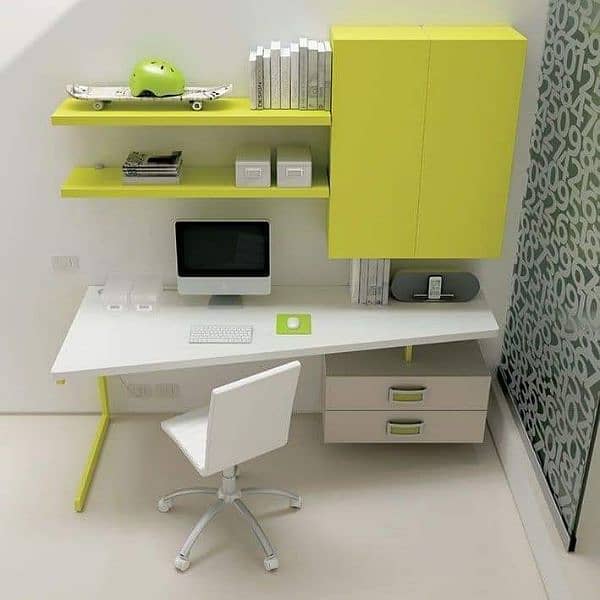 Computer table/Laptop table/Executive table/Office table/K shape table 2