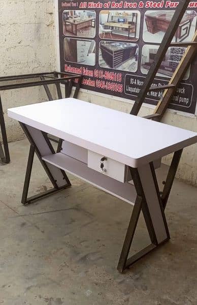 Computer table/Laptop table/Executive table/Office table/K shape table 5