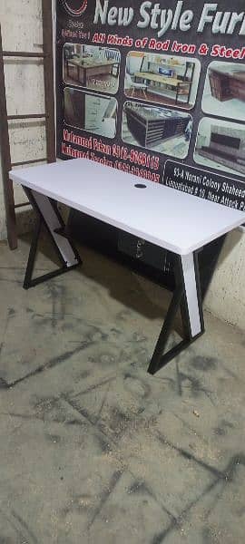 Computer table/Laptop table/Executive table/Office table/K shape table 13