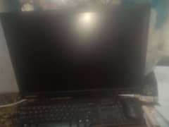 Lenovo LCD and keyboard and Fujitsu mouse